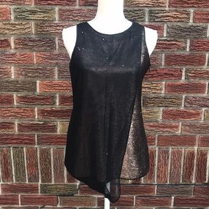 Sachin & Babi sequence tank, side zipper.